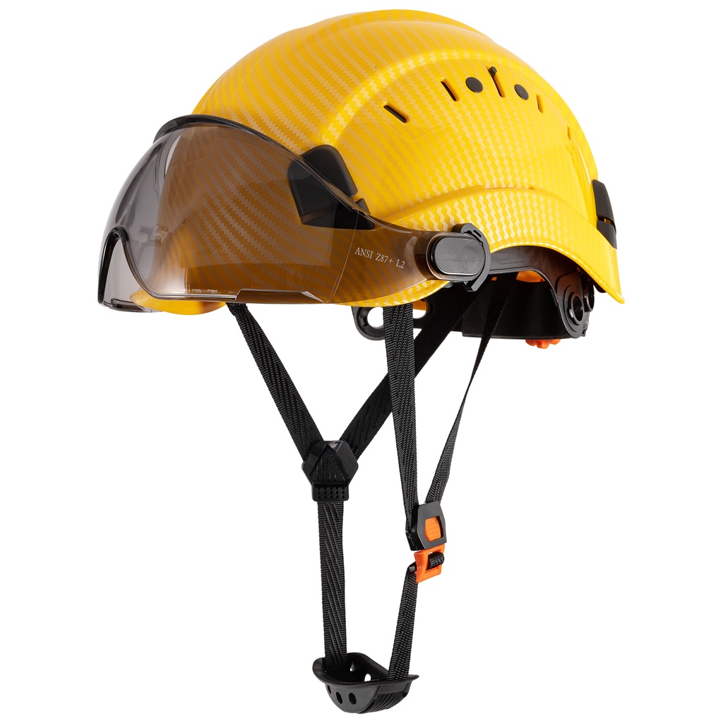 Carbon Fiber Pattern Hard Hats Construction Osha Approved - Temu