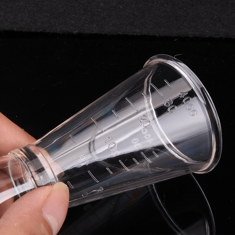 Stainless Steel Cocktail Measuring Cup Cocktail Meter Jigger Double Spirit  Metal Measuring Cup Bar Accessories Home Bars