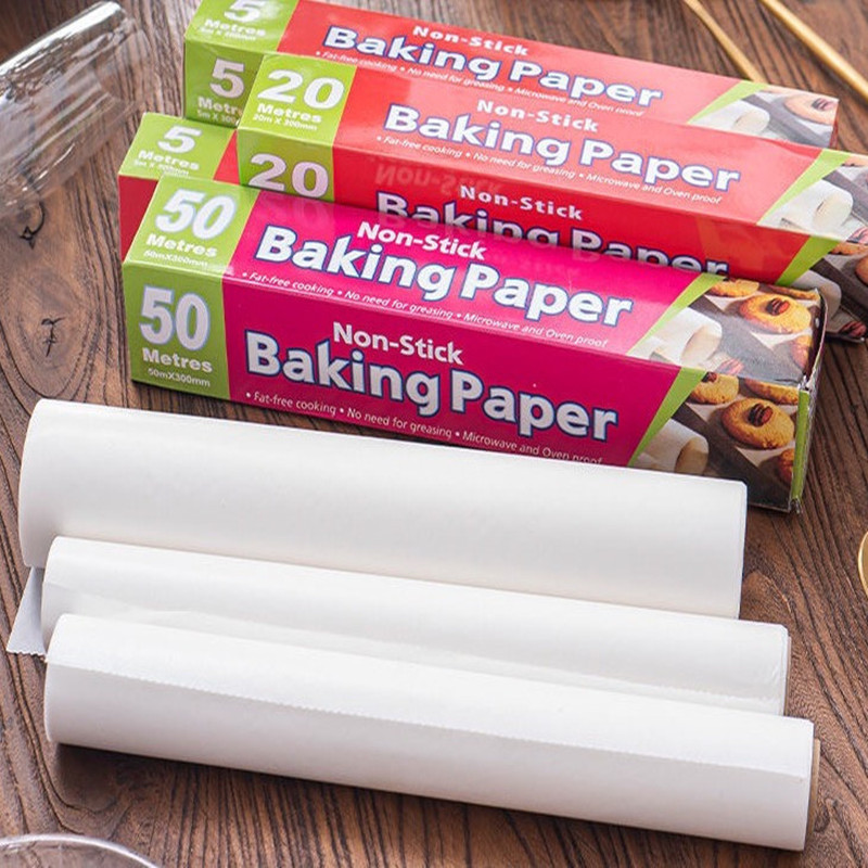 100pcs 25*35/30*40cm Parchment Paper Baking Sheets Non-stick Precut  Suitable For Baking Grilling Air Fryer Steaming Cookie Mat - Baking Paper -  AliExpress