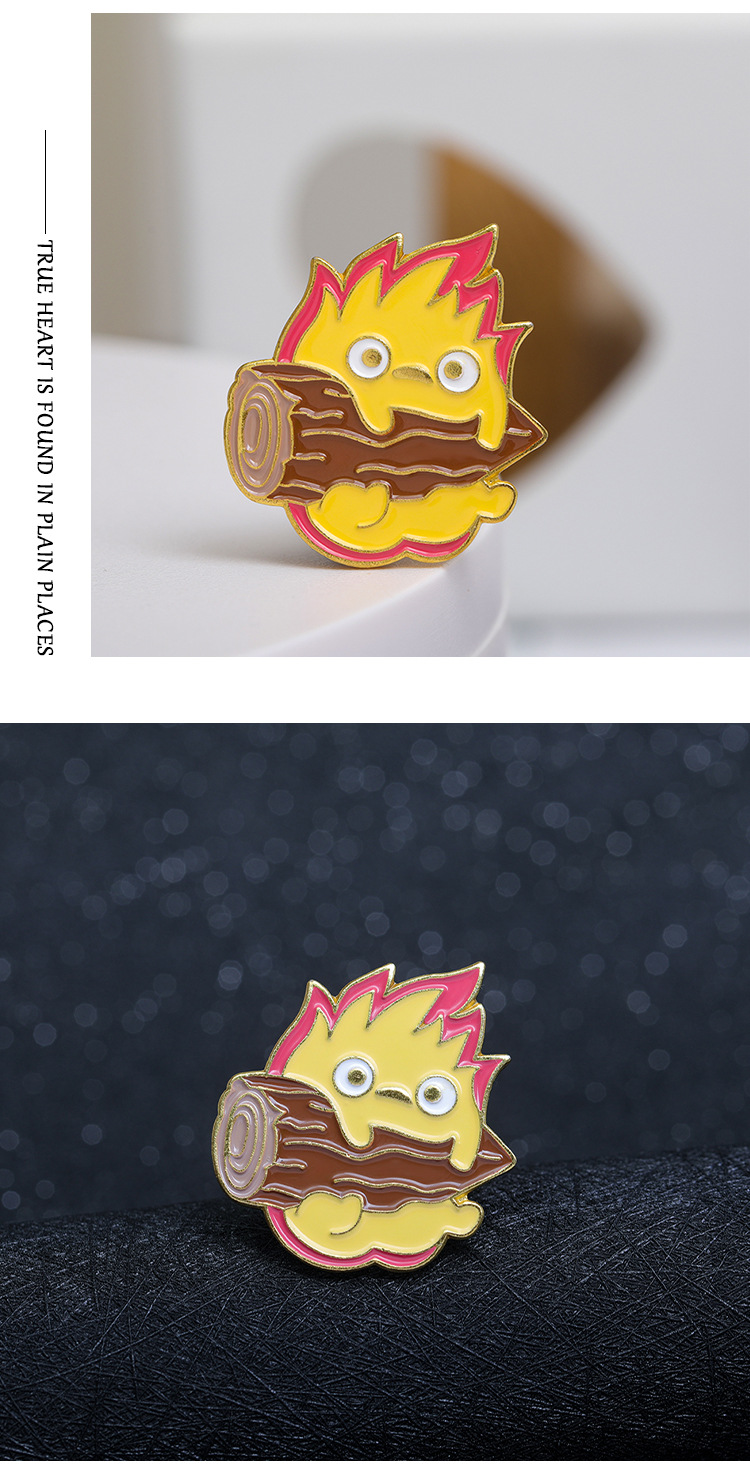 Magical Sunset Owl | Collectors Cute Hard Enamel Pin | Kawaii Aesthetic  Birthday Gift for Her | Christmas Present for Him | Art by Miamouz