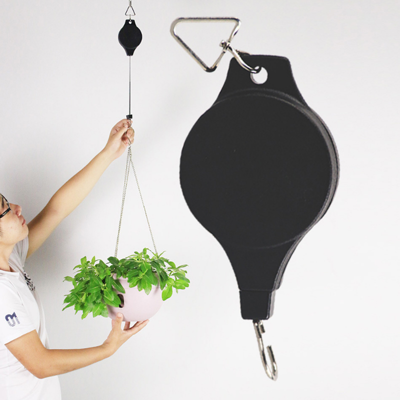 1pc Gardening Hook Retractable Plant Hanger Adjustable - Temu Canada