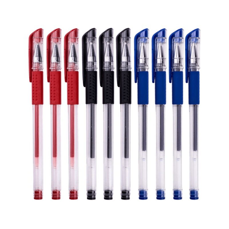 Gel Pen Set: Perfect For Students Exams Office School Red - Temu