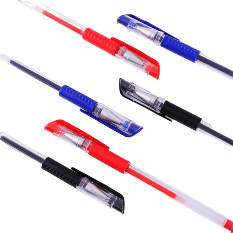 Gel Pen Set: Perfect For Students Exams Office School Red - Temu