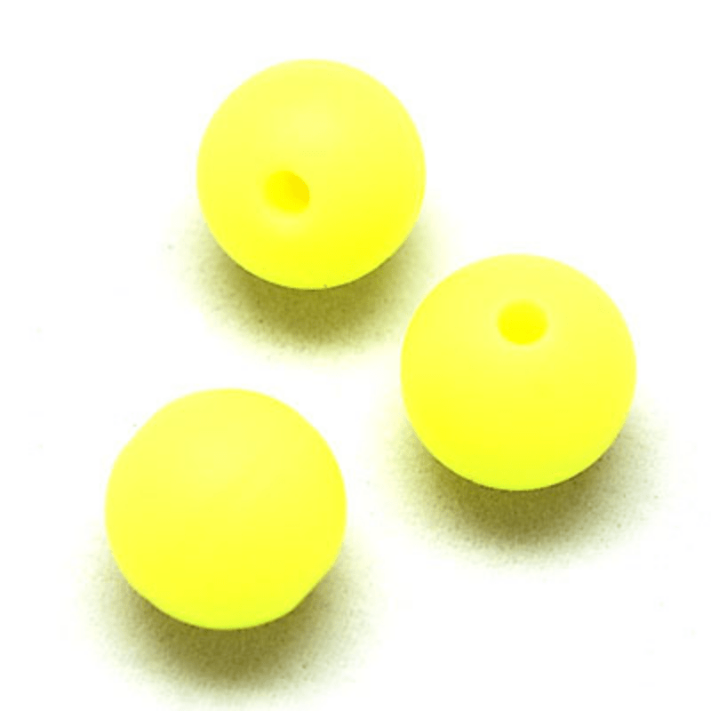 Silicone Beads Safety Bpa Free Round Silicone Beads For Diy - Temu