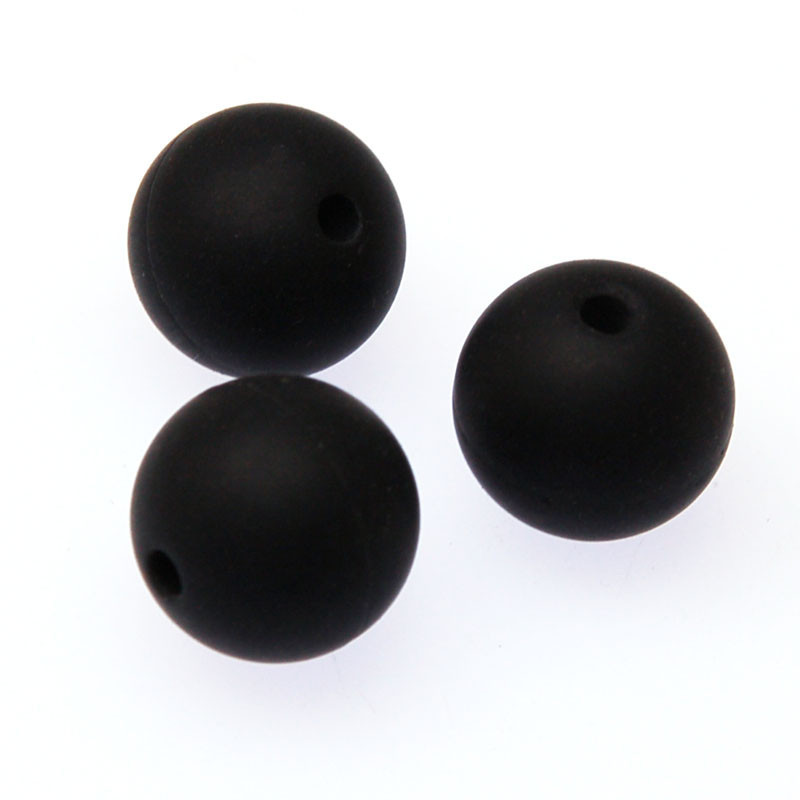 Silicone Beads Safety Bpa Free Round Silicone Beads For Diy - Temu