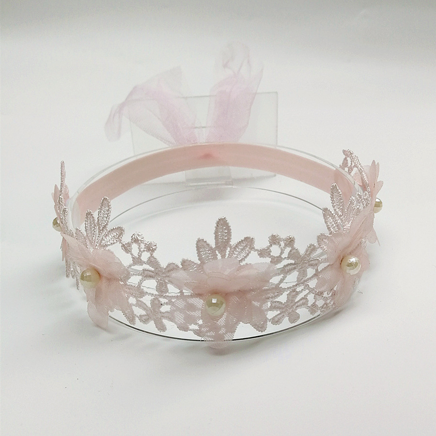  XICHEN®Baby Girls Crown Headband Newborn Princess Head Band  Headdress Elastic Hair Band (Crystal -2Pack) : Baby