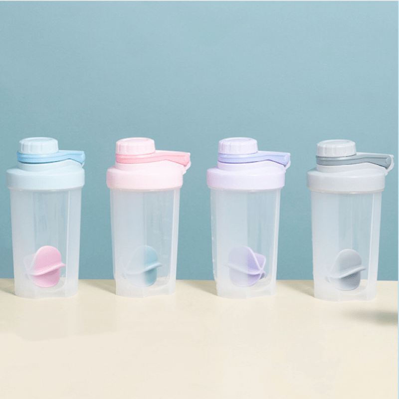 Protein Shaker Bottle For Gym And Fitness - Perfect For Sports And Summer  Drinks - Temu