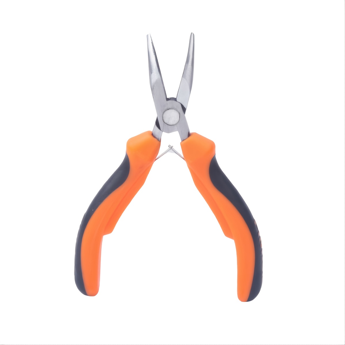 Mini Needle Nose Pliers Set Serrated Straight/bent Nose - Temu