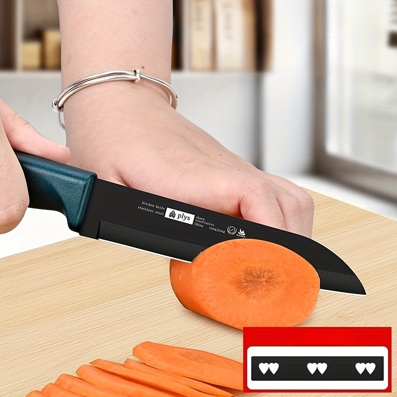 Multifunctional Kitchen Knife With Sheath - Perfect For Fruits And  Vegetables! - Temu