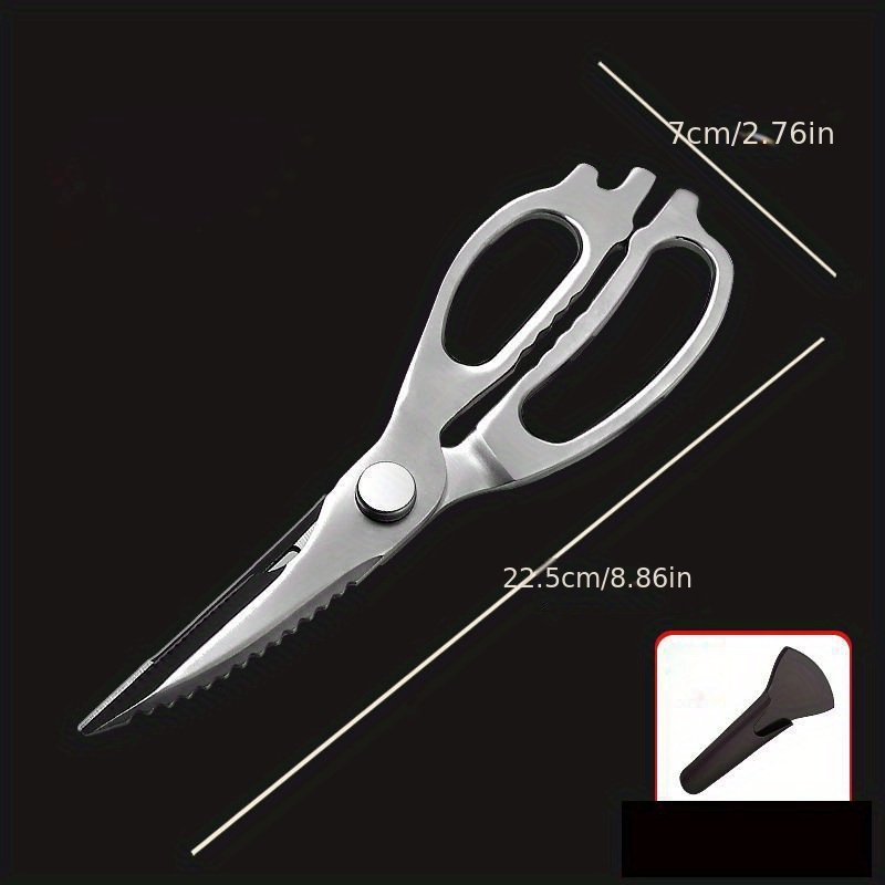 Kitchen Scissors Strong Industrial Scissors Household - Temu