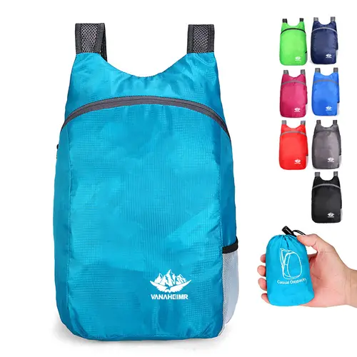 Foldable Large Waterproof Backpack - Temu
