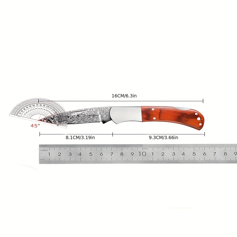 Fruit Knife, 6-pack