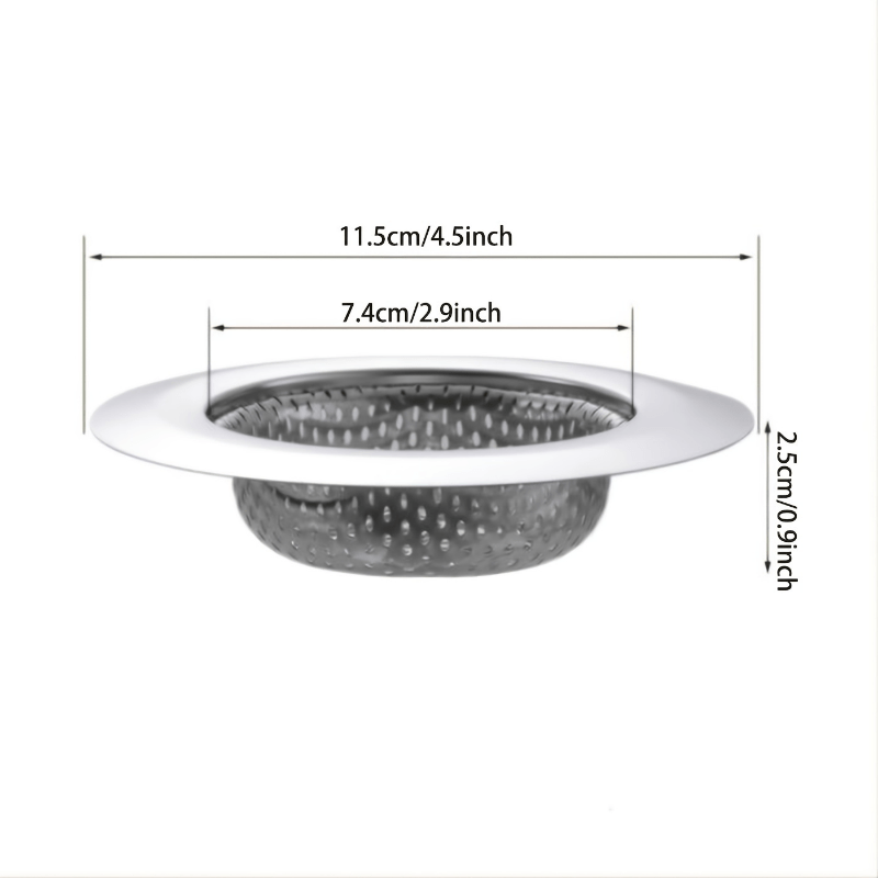 2PCS kitchen sink strainer garbage disposal strainer bathroom sink