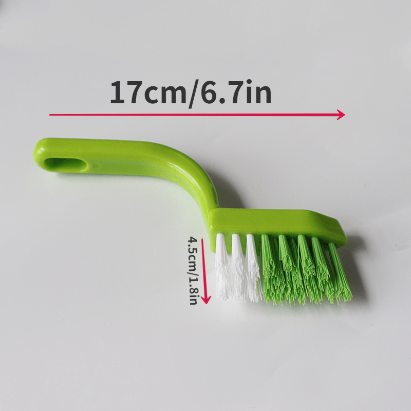 1pc Green Multi-functional Cleaning Brush For Kitchen, Bathroom, Sink,  Stove, Wall, Tile, Floor Gap