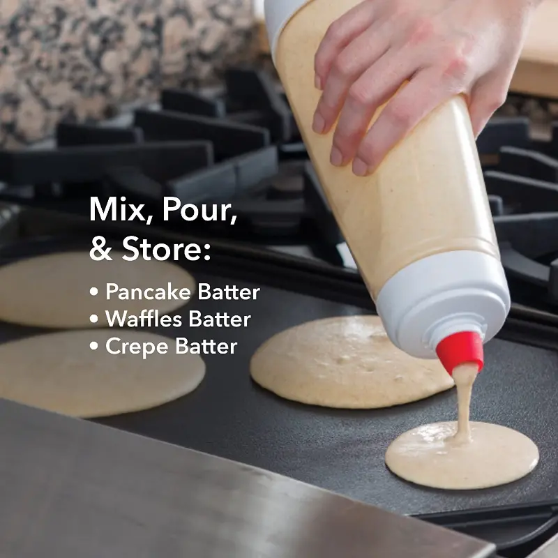 Pancake Batter Dispenser Batter Dispenser Handle Pancake - Temu