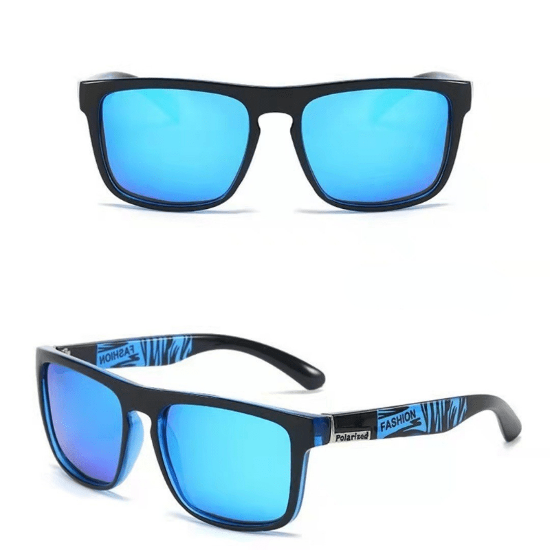 Men's Sports Polarized Sunglasses Trendy Elastic Paint - Temu