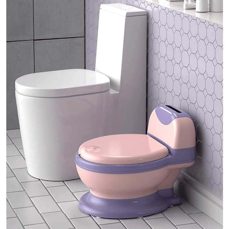 toilette d'apprentissage la propreté | Toilette d'apprentissage la propreté  pour bébé | Pot toilette pour bébé | Urinoir chaise sécurité portable pour
