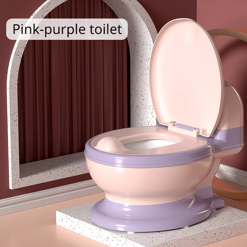 Pot pour tout-petits, Toilettes d'apprentissage de la propreté en