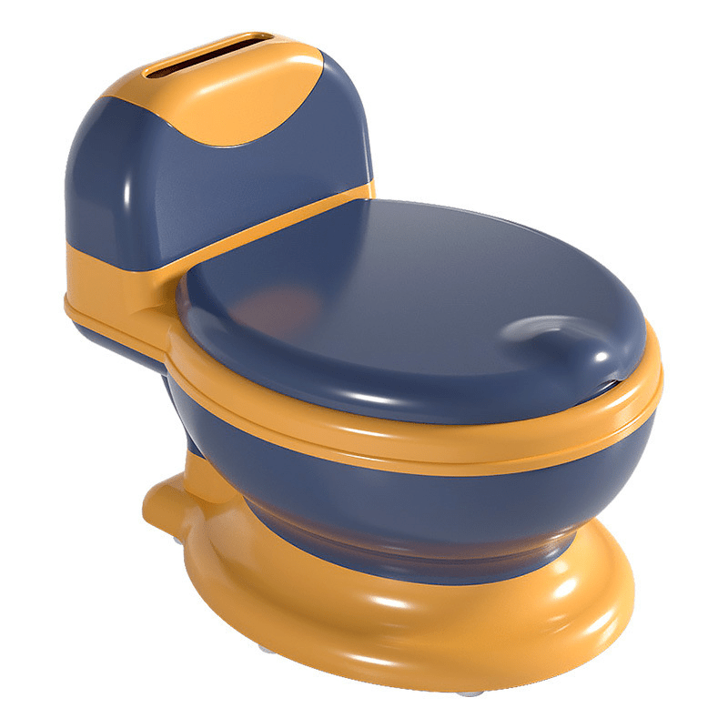 Pot pour enfant avec siège amovible (bleu)