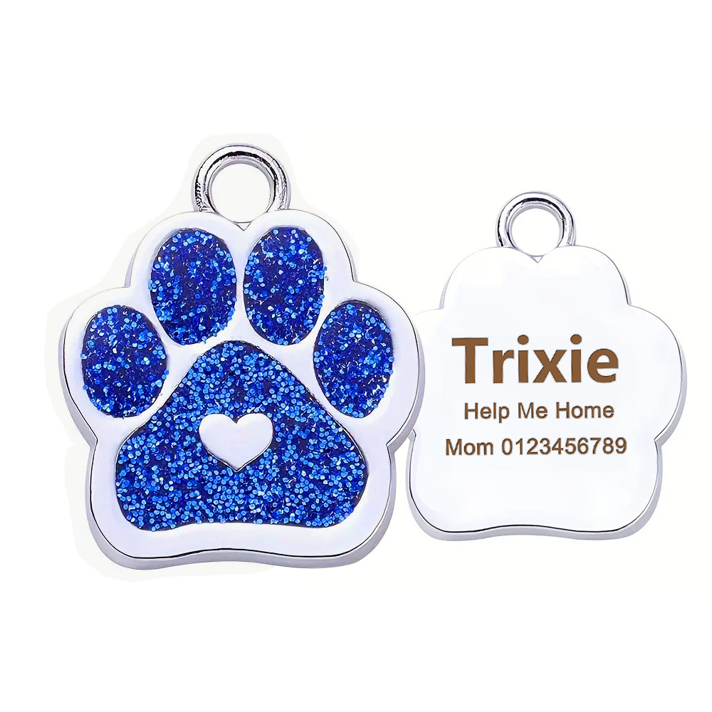 Personalized dog store tags for dogs