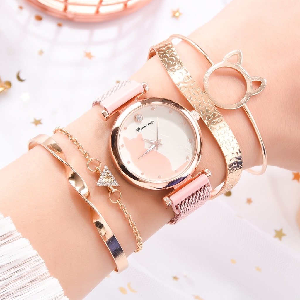 Rose gold best sale watches for kids