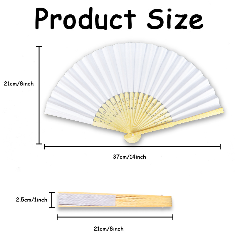 Folding Paper Fan Classic Vintage Paper Fan Small Folding - Temu