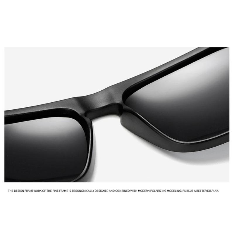 Polarized Sunglasses For Men And Women Vintage Camping Eyewear