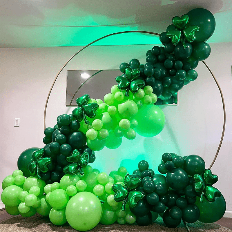 Otro kit de arco de globos para decoración de jardín, 139 piezas, kit de  guirnalda de globos, globos de látex (verde oliva)