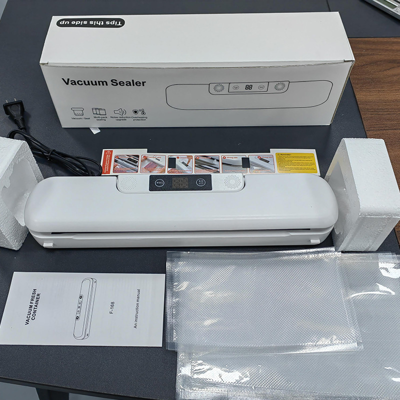 Vacuum Sealer For Food Vacuum Packaging Machine 220V Automatic