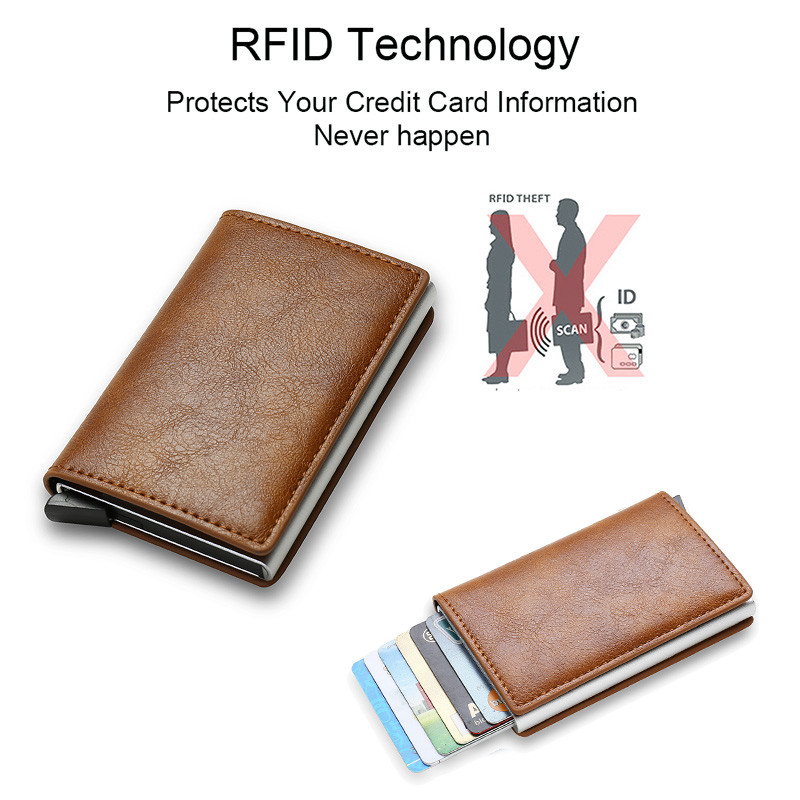 Credit Card Holder for Men, Christmas Presents