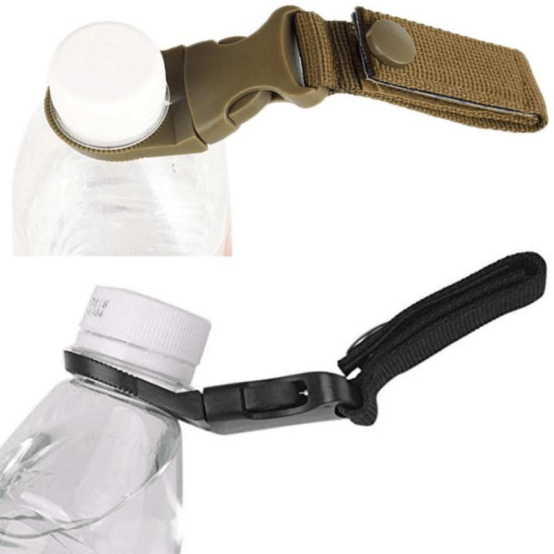 Water Bottle Holder - Nylon Web Strap