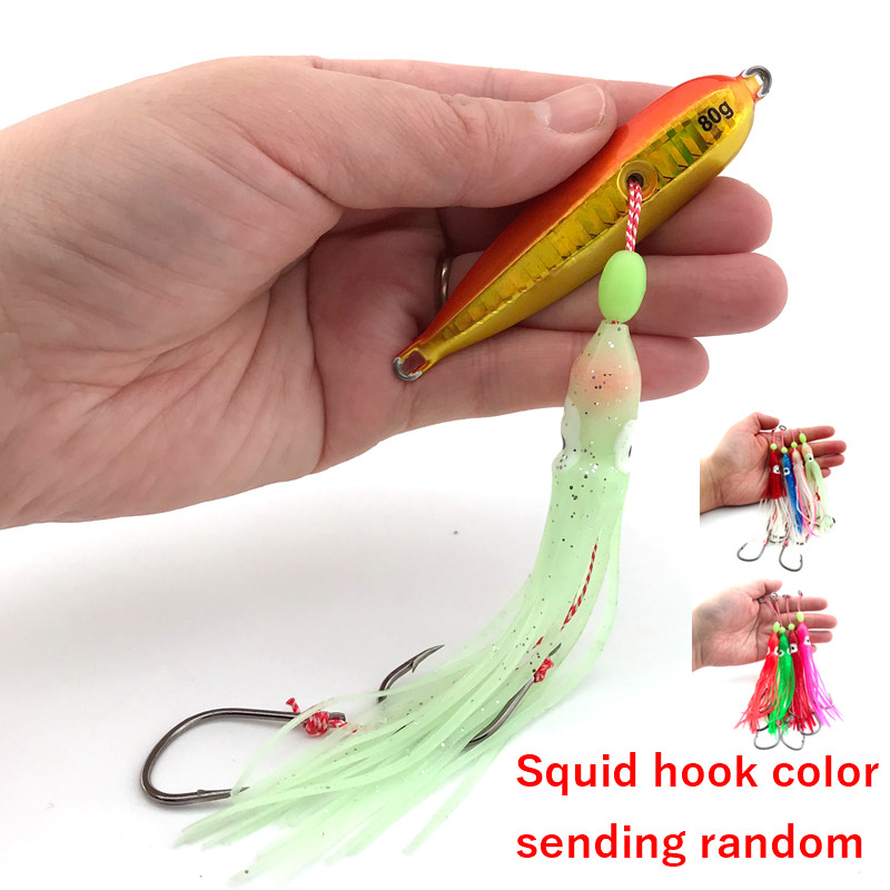 DIY Inchiku jig, How to making lures for fishing 