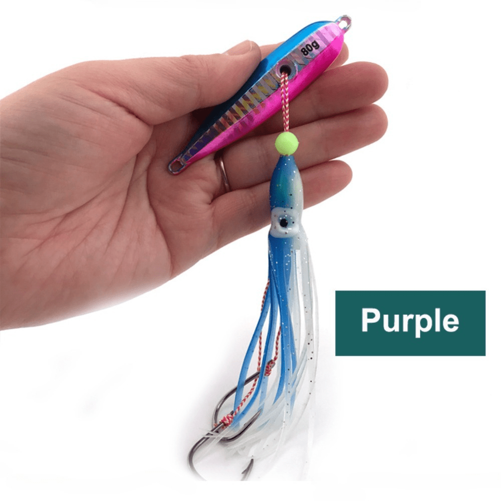 Jig Fishing Hook Assist Squid, Assist Hook Jigging Lure