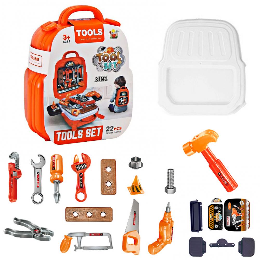 Kids Tool Set Toddler Tool Set With Tool Pretend Play - Temu