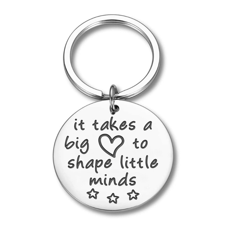 Bee Keychain Inspirational Keyring For Women Men Teacher's Day Graduation  Day Farewell Appreciation Gift Thank You Gifts - Temu