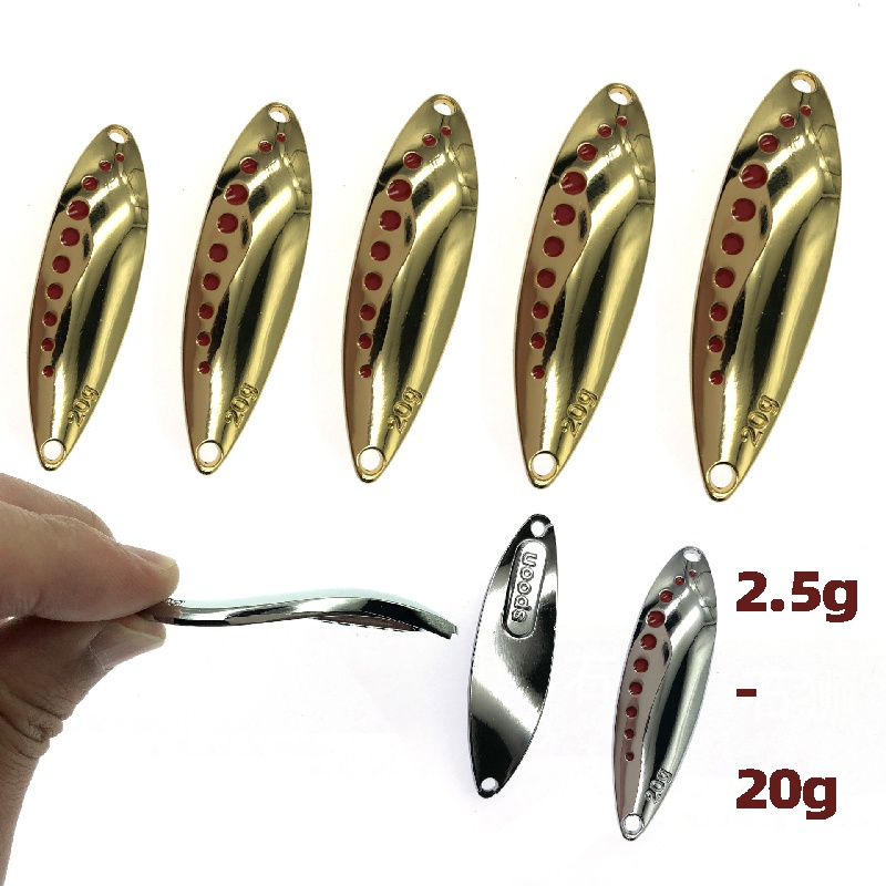 Stainless Steel Rotating Sequins Artificial Fishing - Temu