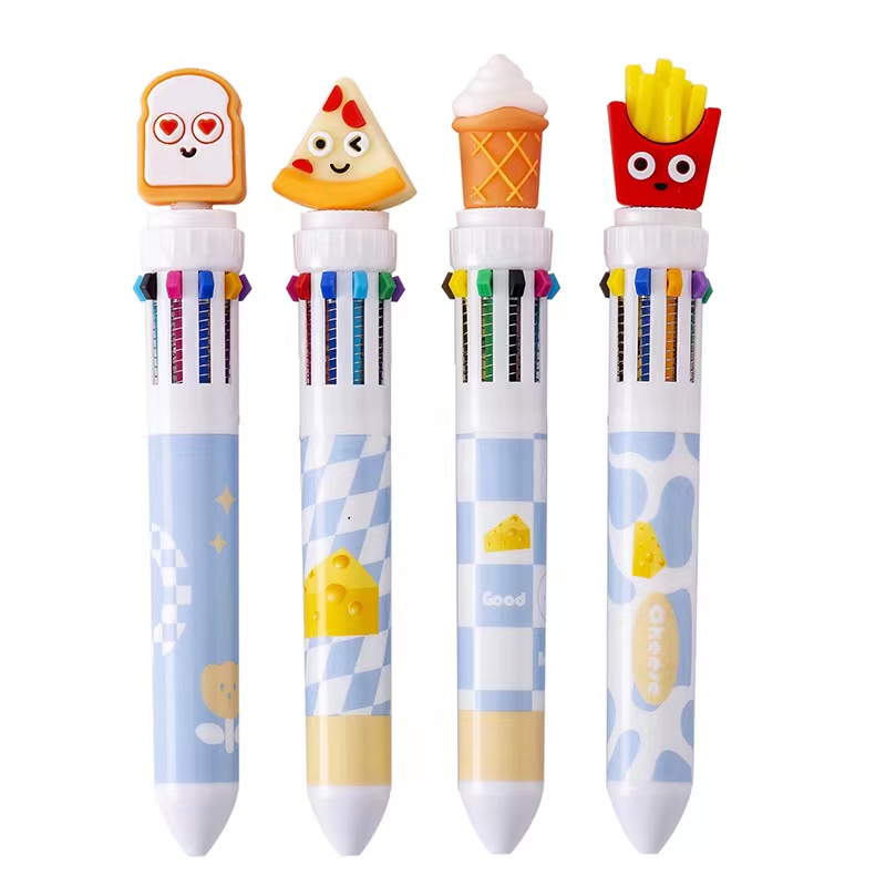 HHHHW 2 PCS Cancelleria Cute Pen Cartoon Penna a Sfera Kawaii Scuola di  Scrittura Regali, Style1 : : Cancelleria e prodotti per ufficio