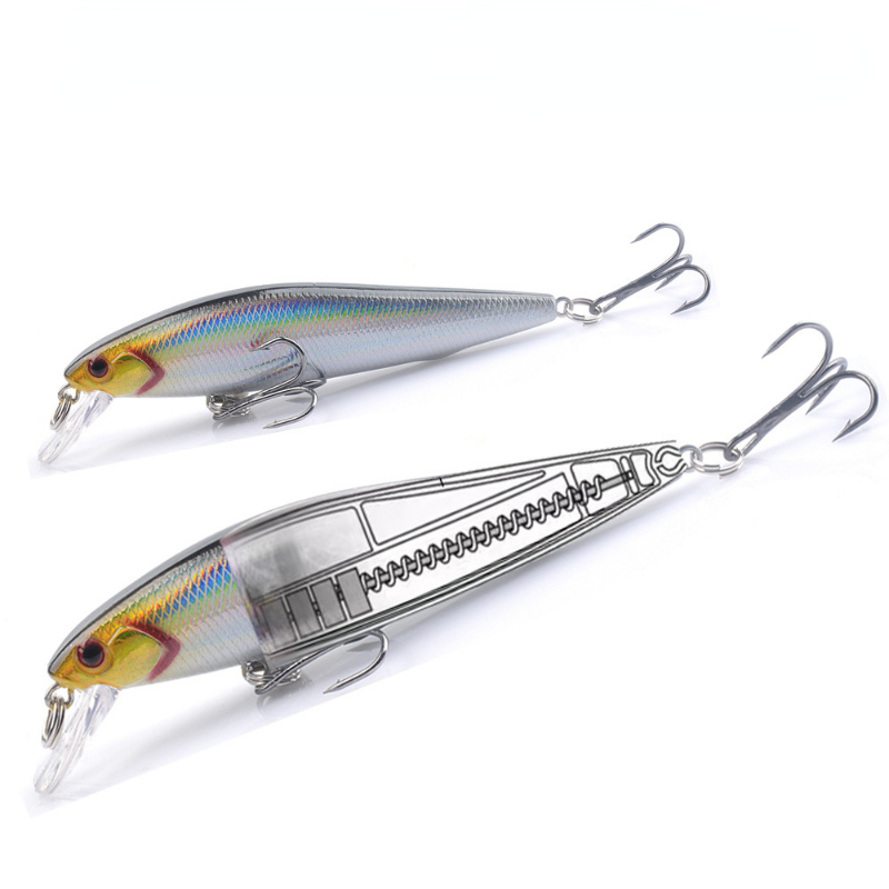 Sinking Minnow Lures Fishing Pike Wobblers Artificial Bionic