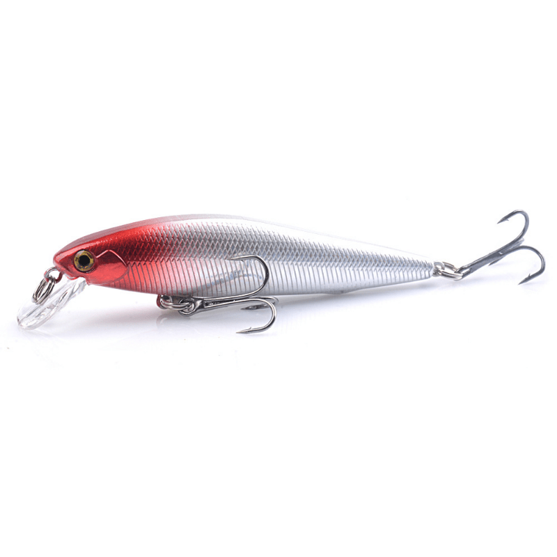 Sinking Minnow Lures Fishing Pike Wobblers Artificial Bionic