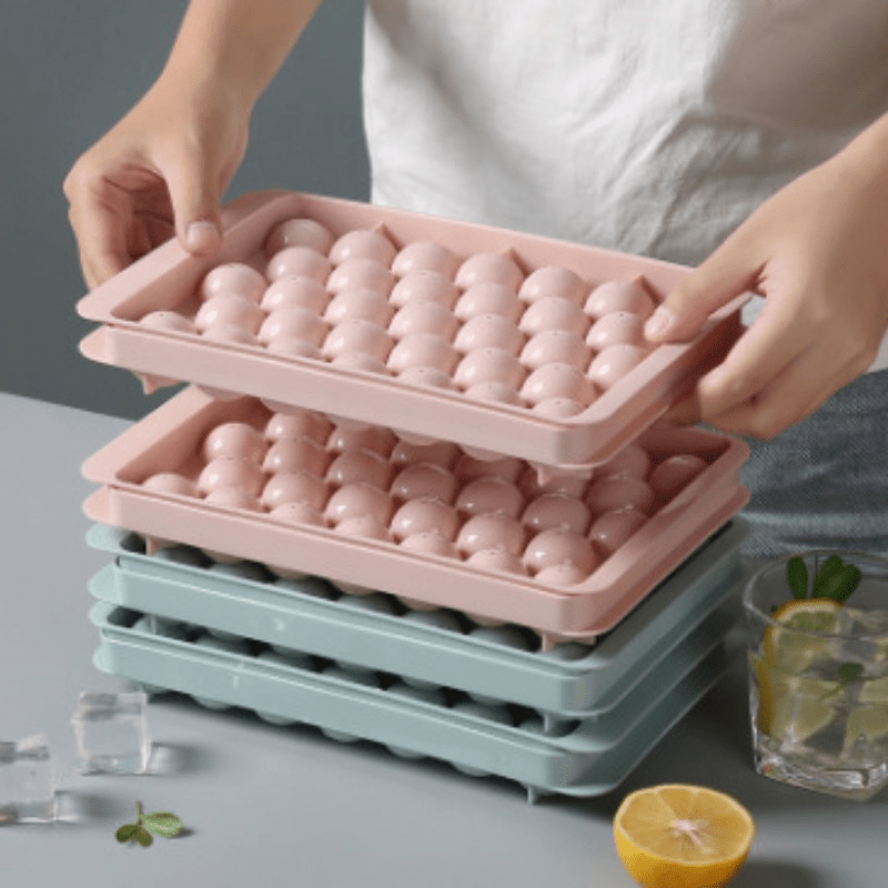 Multifunctional Ice Cube Tray - Ball Shape Mold For Chocolate