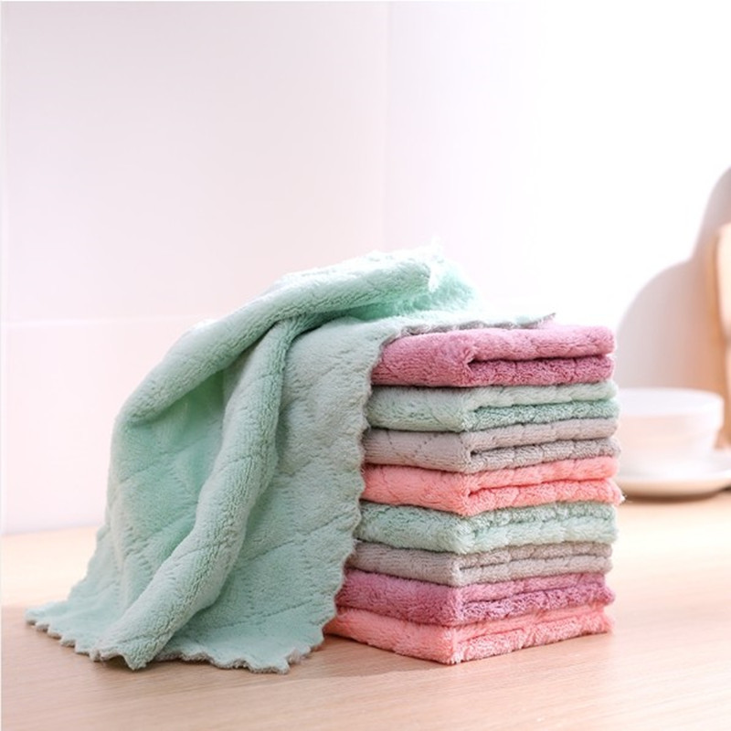 Kitchen Towels And Dishcloths Dish Washing Towels Dishcloths - Temu