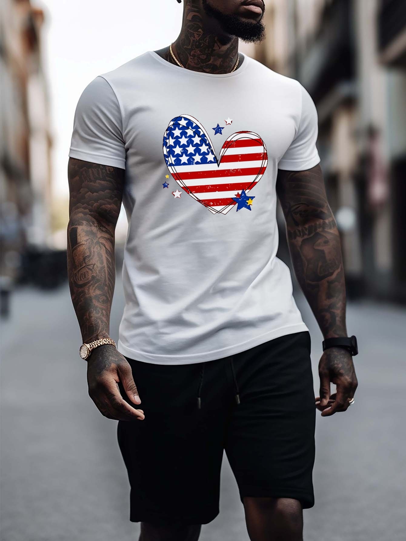 PME Legend DRUCK - T-Shirt Print - Blue Dark Blue/blau