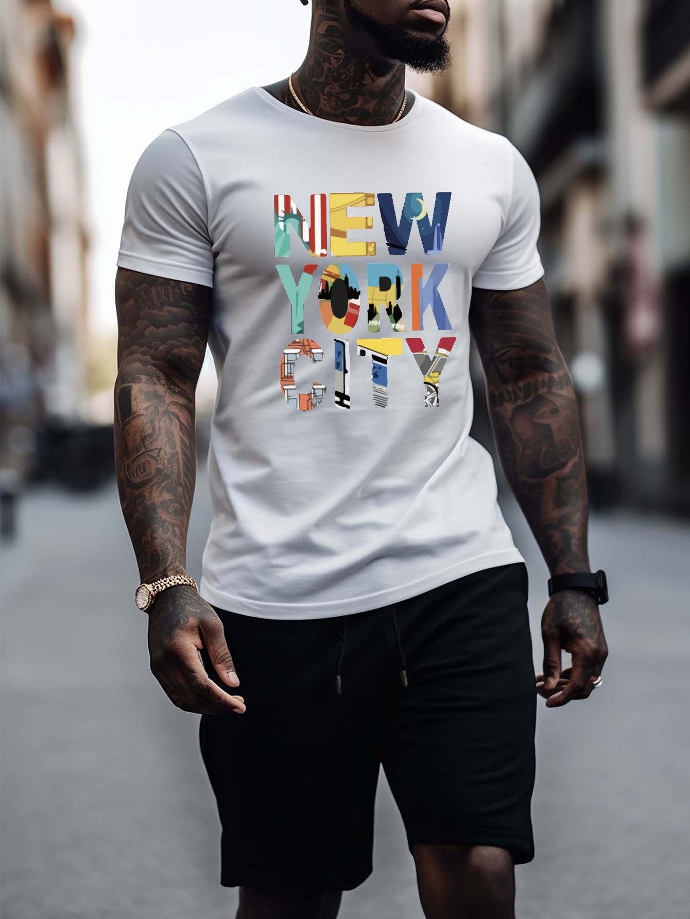 New York City' Men's T-Shirt