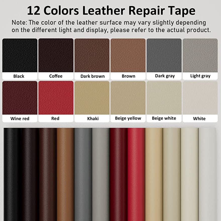 Leather Repair Patch Leather Repair Kit Self - Temu Mexico