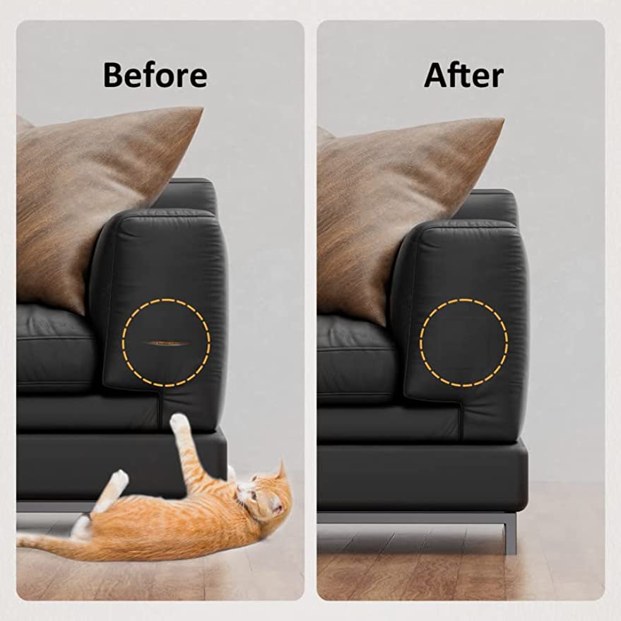 Patch réparation canapé simili cuir – Fit Super-Humain