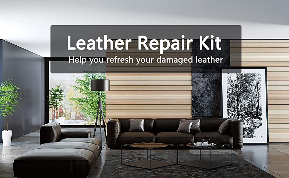 How to Repair Damages on Your Couch with Leather Repair Kit
