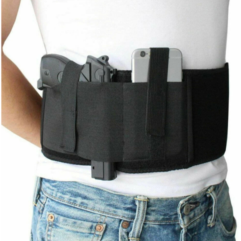 Concealed Carry Belly Band Holster Comfortable Secure Pistol