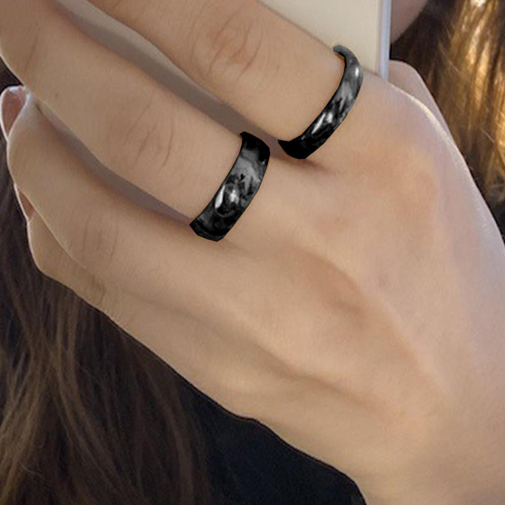 3pcs Set Men's Minimalist Couple Ring