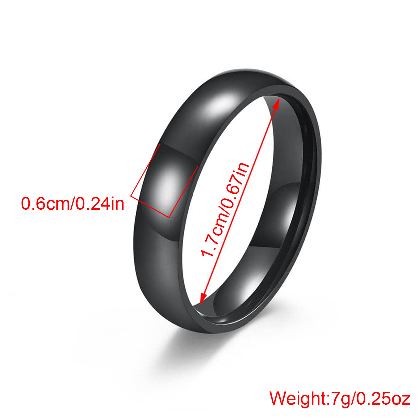 3pcs Set Men's Minimalist Couple Ring