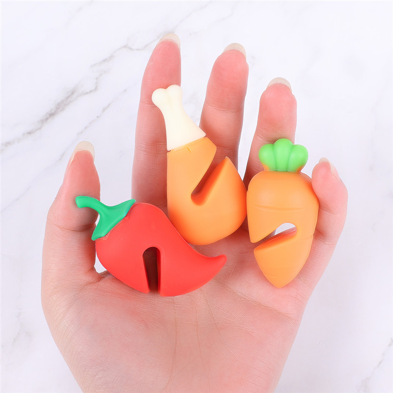 Pot Lid Lifter 2pcs Carrot Shape Spill-proof Lid Lifter For Soup Pot  Kitchen Restaurant Tool, Silicone Heat Resistant Shelf, Keeping Lid Open  Cooking